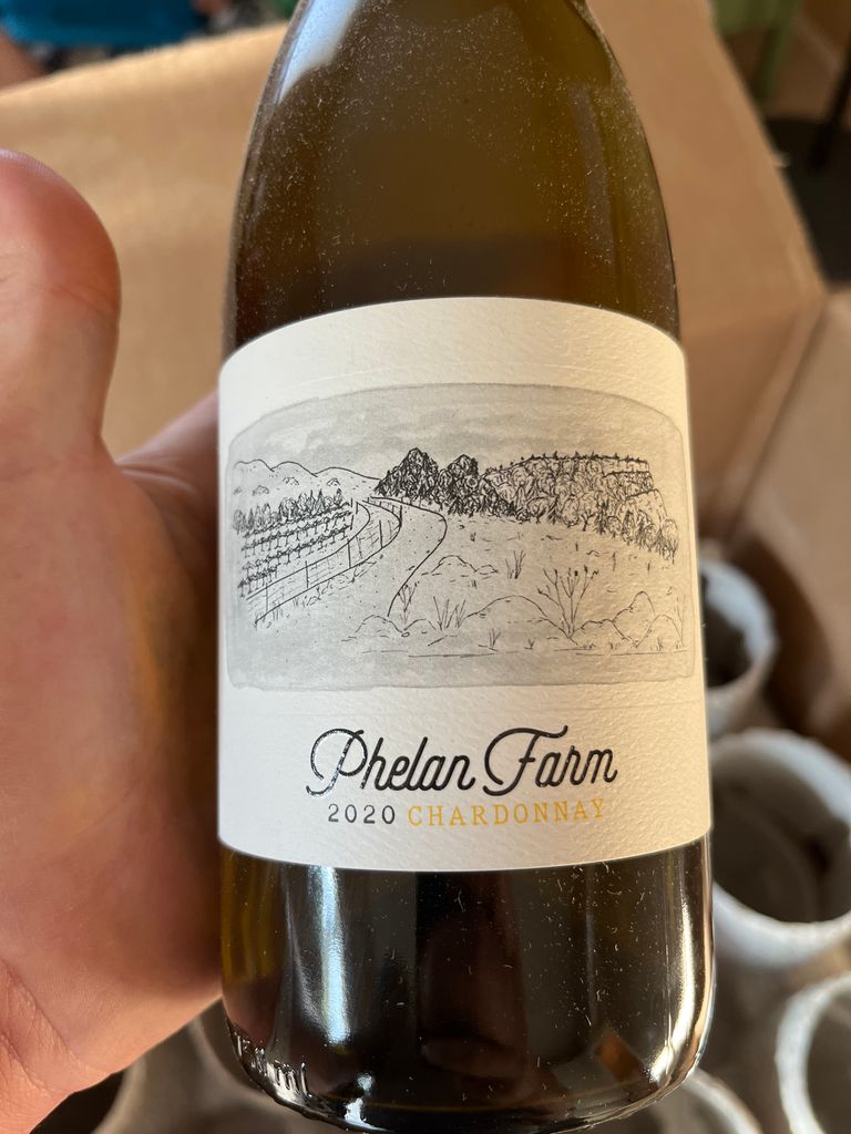 Sandhi Wines 2020 Chardonnay Phelan Farm Santa Barbara County