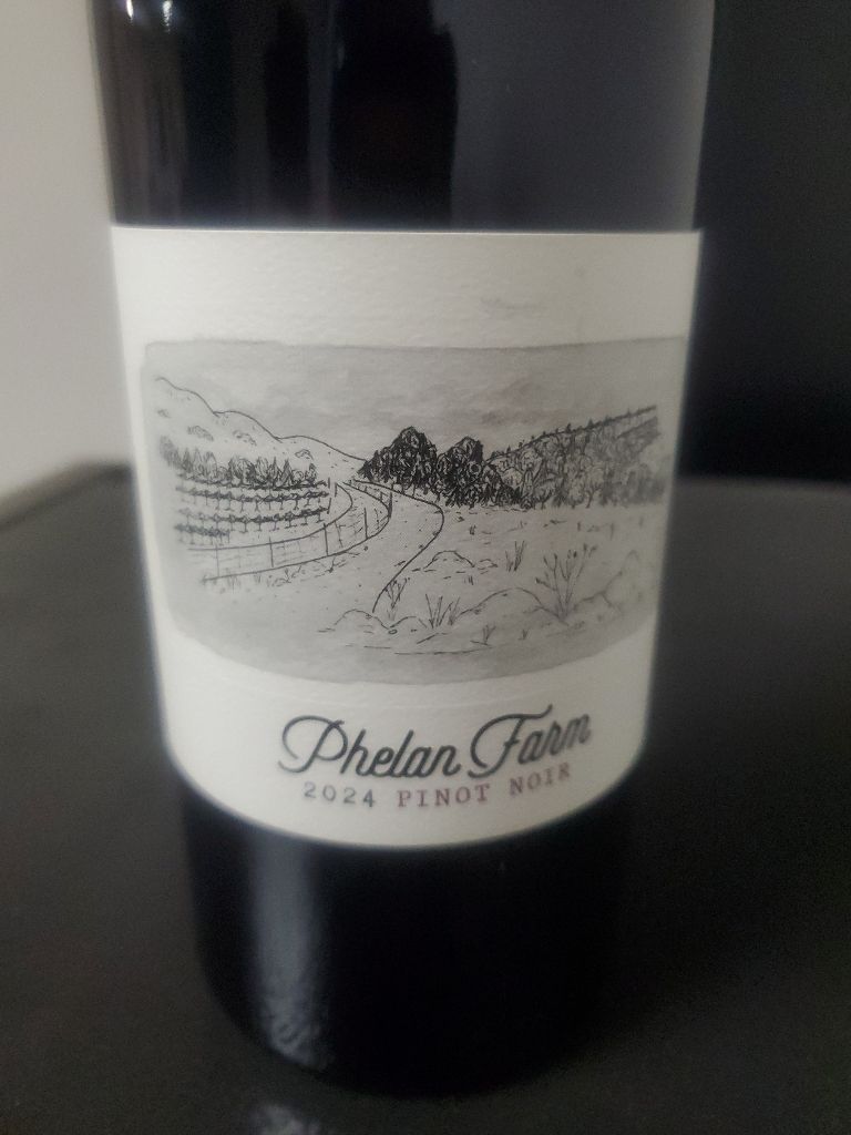 Sandhi Wines 2023 Pinot Noir Phelan Farms Santa Barbara County