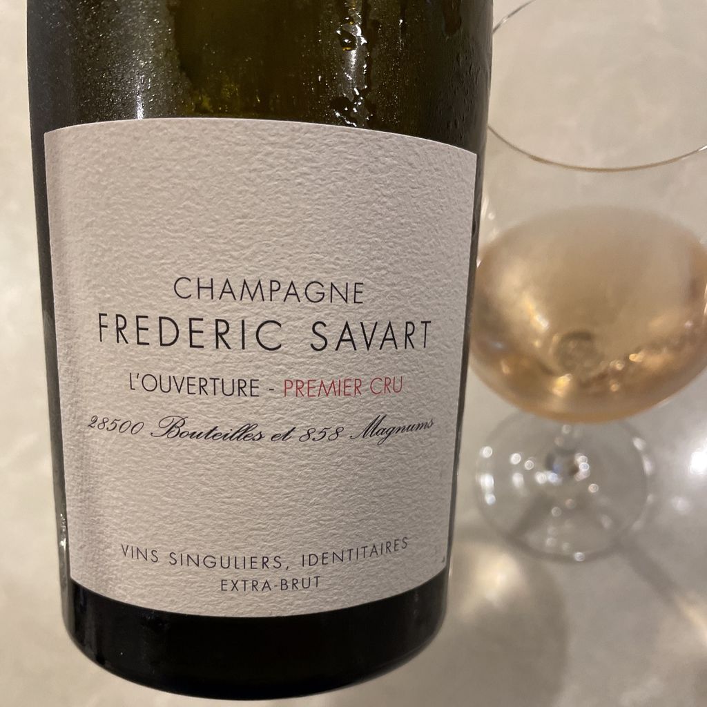 Savart 1001 Champagne Premier Cru l'Ouverture Brut