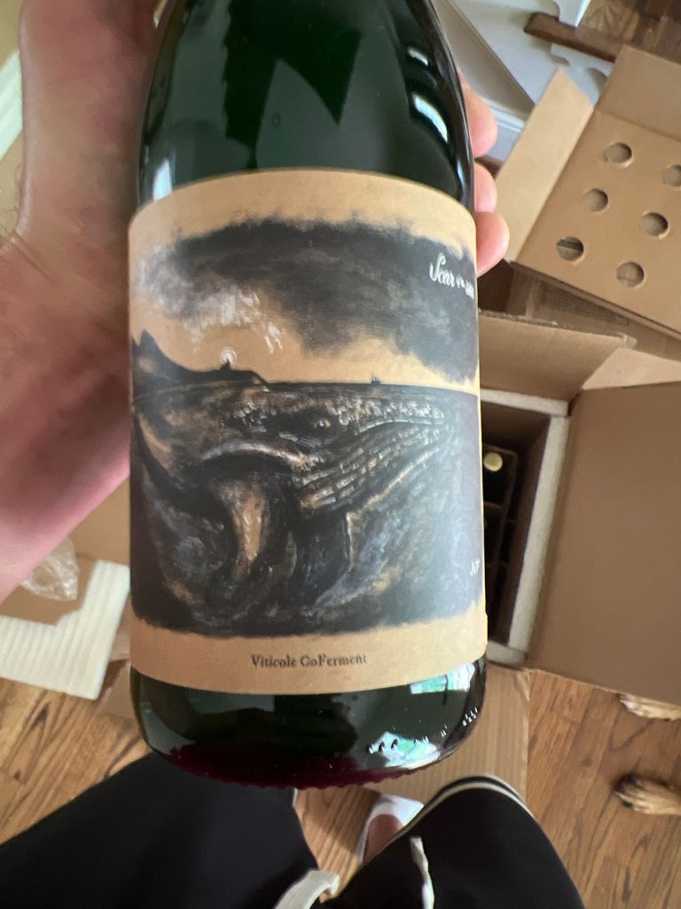 Scar of the Sea Wines 1001 Cuvée Viticole Co-Ferment