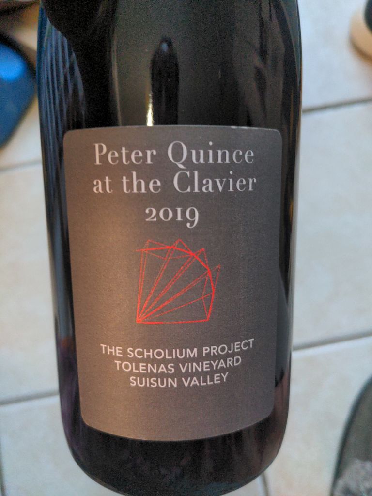 Scholium Project 2019 Peter Quince at the Clavier Tolenas