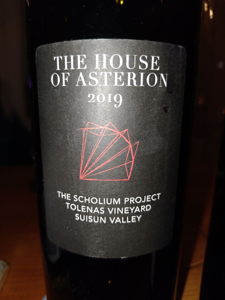 Scholium Project 2019 The House of Asterion Tolenas