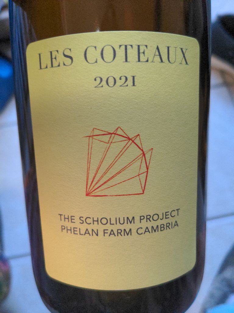 Scholium Project 2021 Les Côteaux