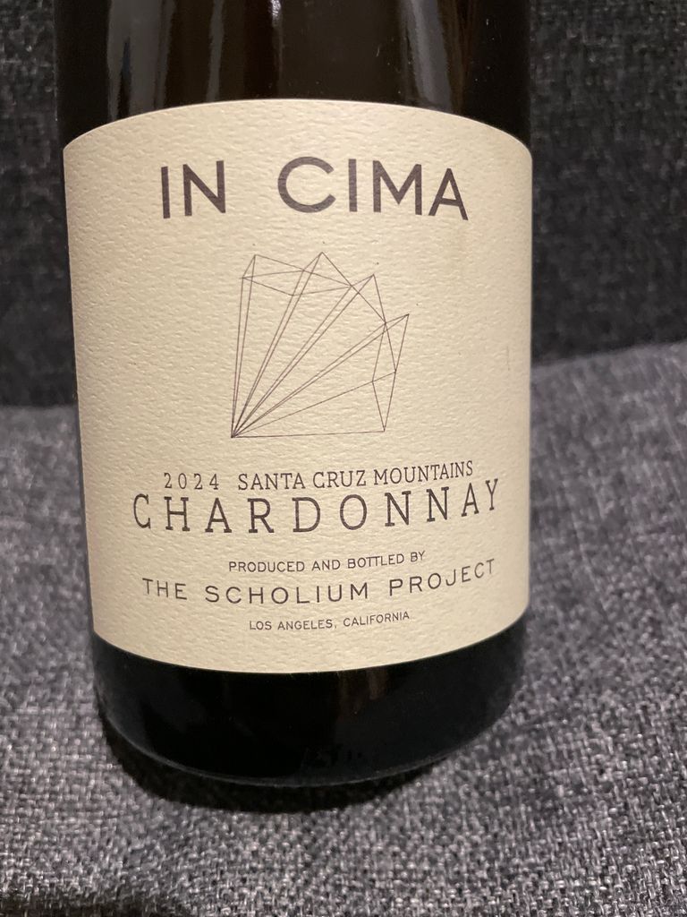 Scholium Project 2024 In Cima Ascona Vineyard