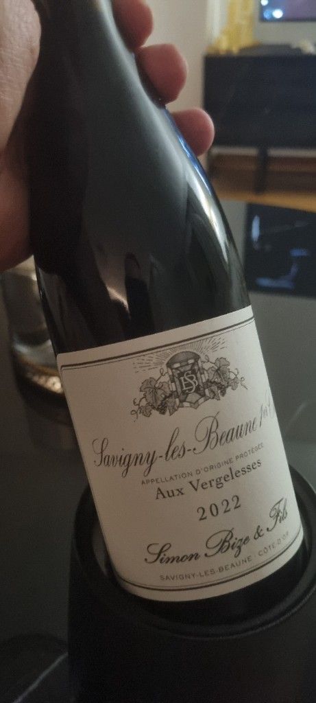 Simon Bize 2022 Savigny-lès-Beaune 1er Cru Aux Vergelesses