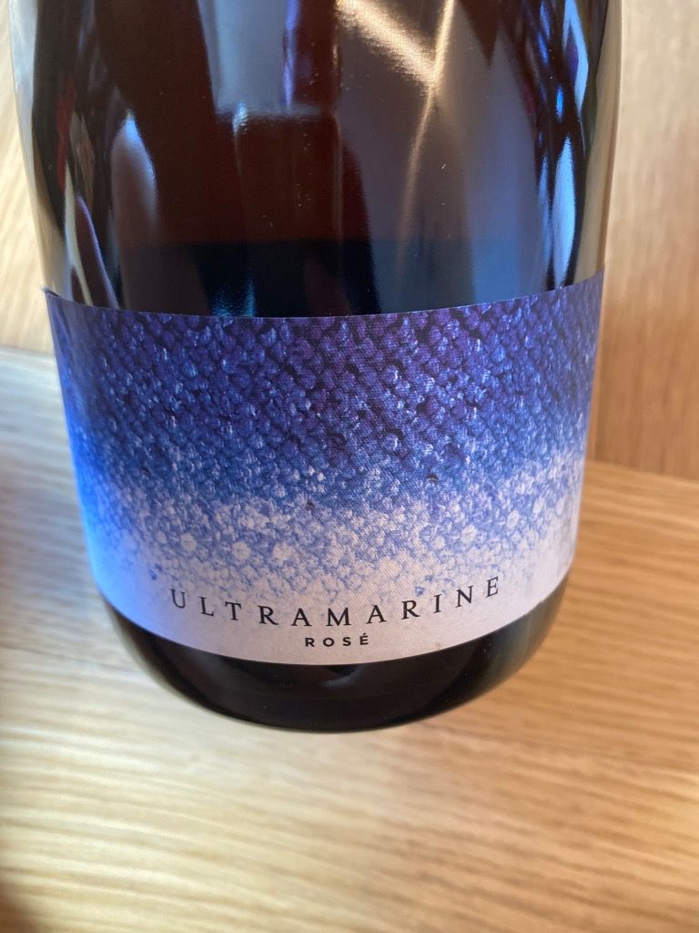 Ultramarine 2015 Sparkling Rosé Heintz Vineyard