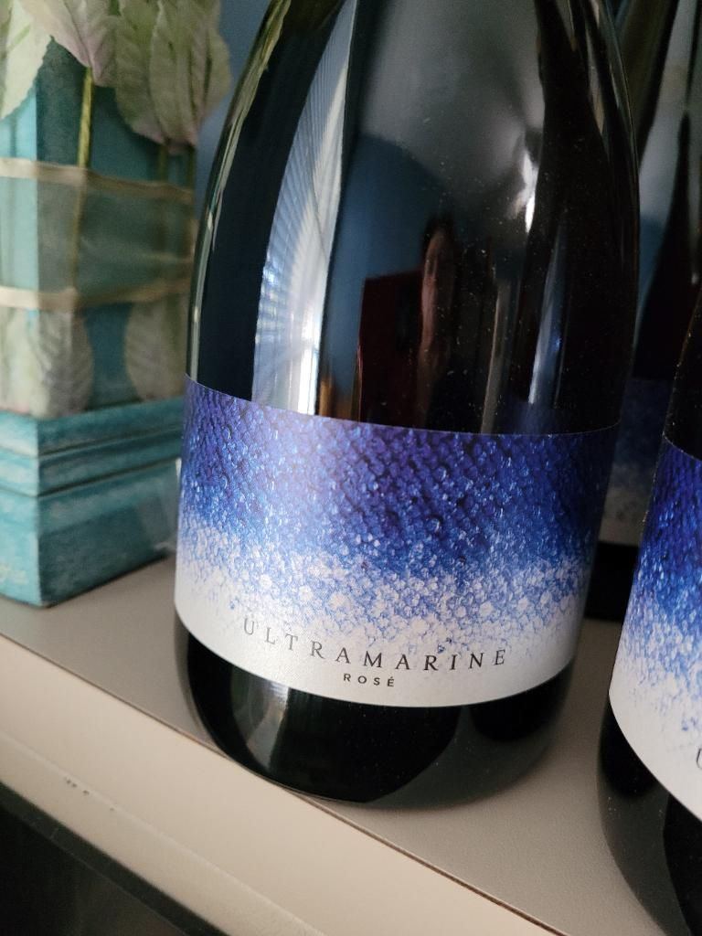 Ultramarine 2016 Sparkling Rosé Heintz Vineyard