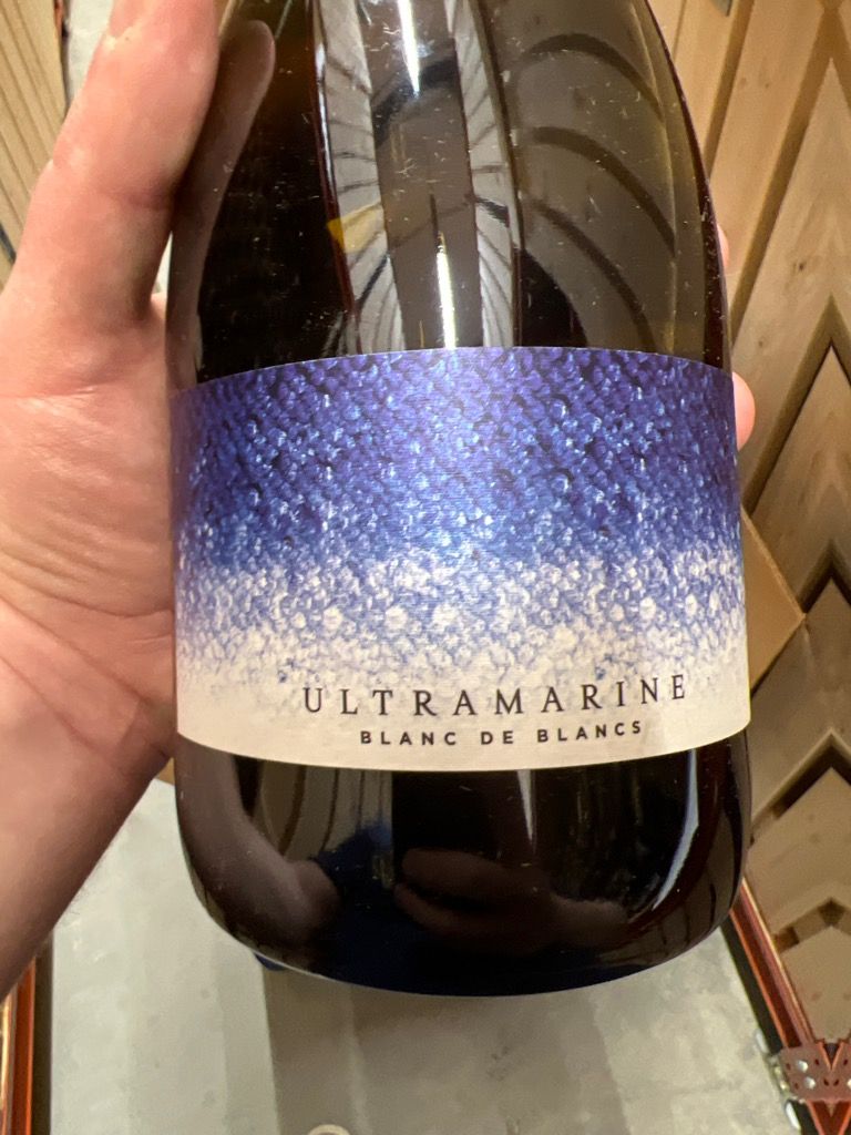 Ultramarine 2017 Blanc de Blancs Keefer Ranch Sonoma Coast