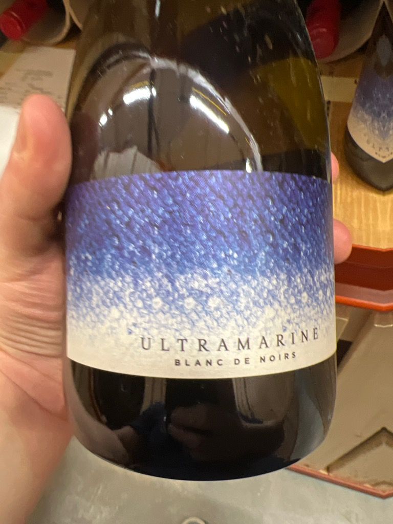 Ultramarine 2017 Blanc de Noirs Heintz Vineyard Sonoma Coast