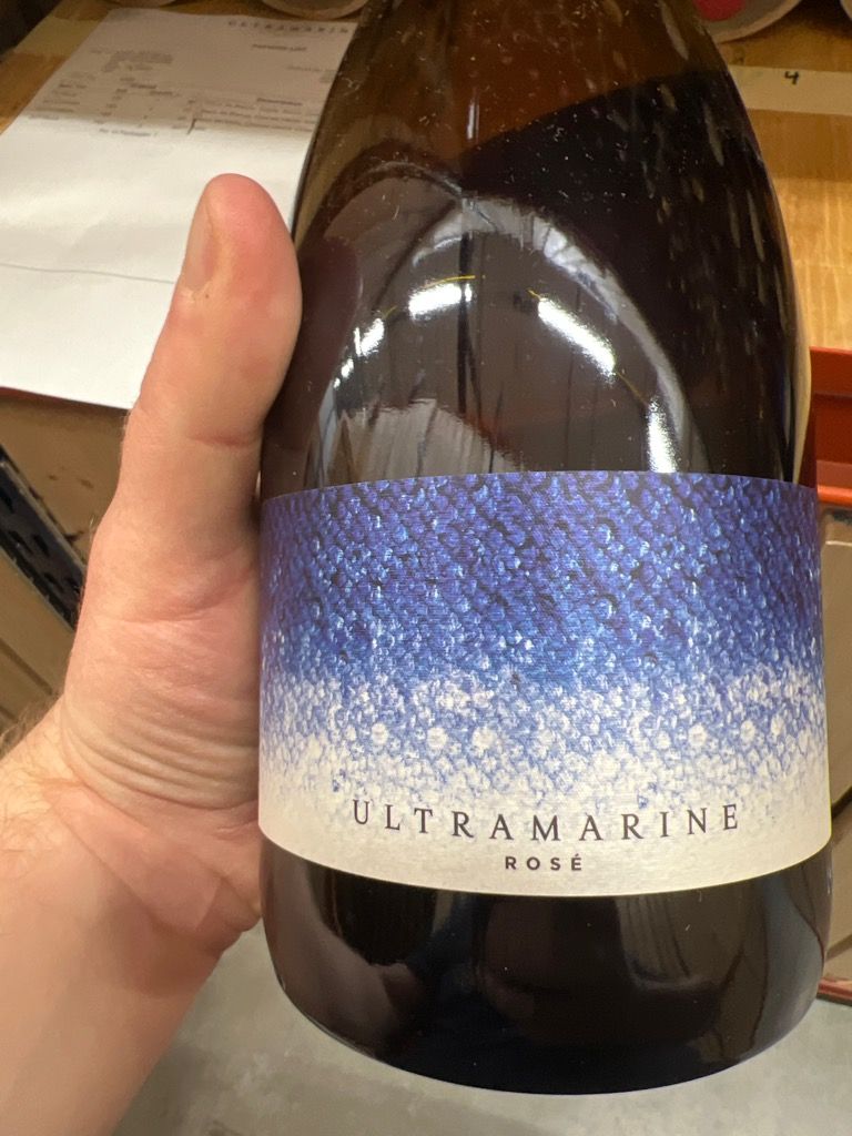 Ultramarine 2017 Sparkling Rosé Heintz Vineyard