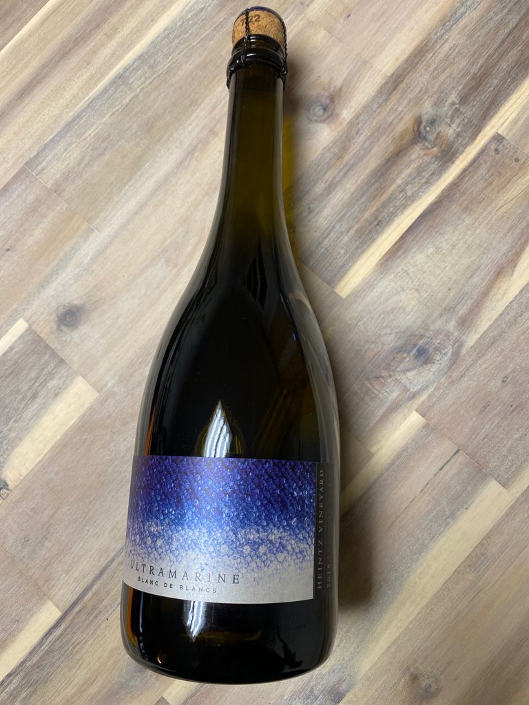 Ultramarine 2018 Blanc de Blancs Heintz Vineyard Sonoma Coast
