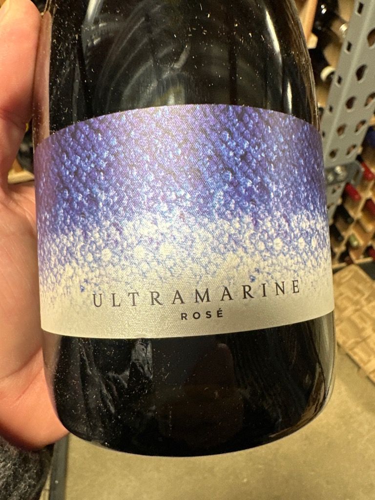 Ultramarine 2018 Sparkling Rosé Heintz Vineyard