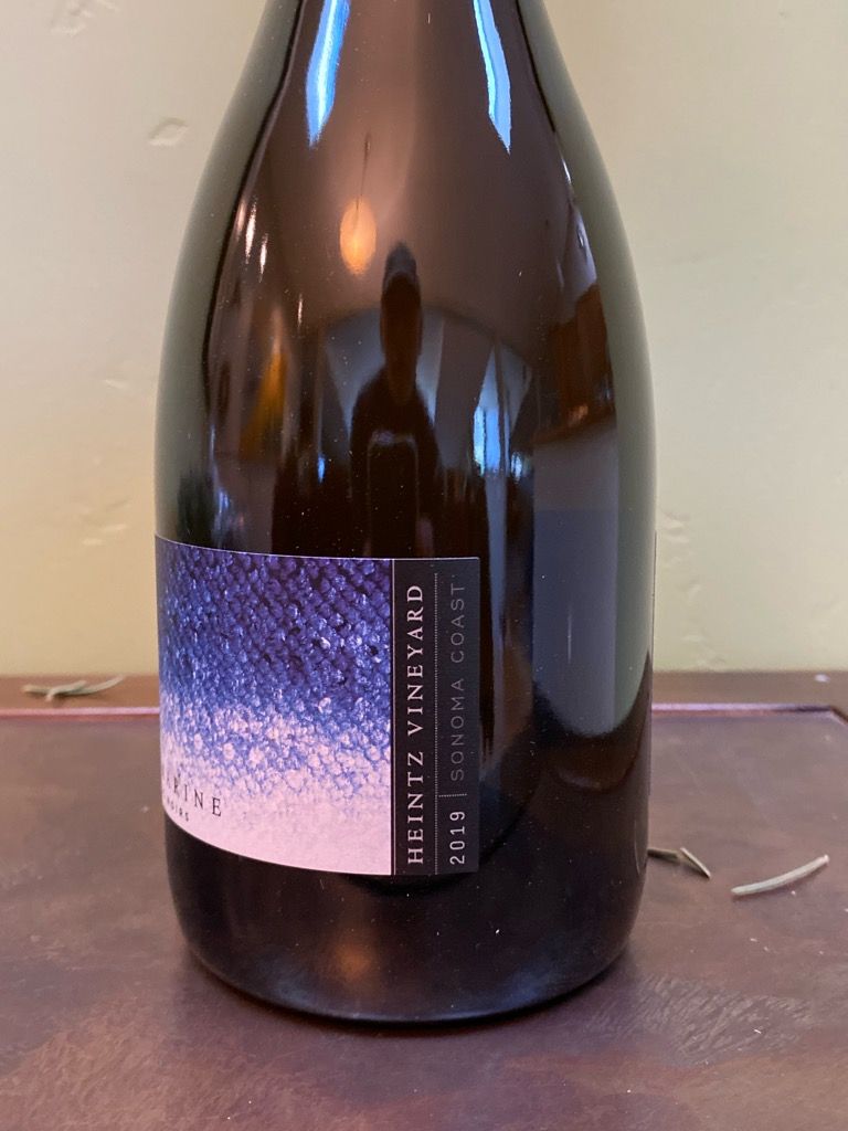 Ultramarine 2019 Blanc de Noirs Heintz Vineyard Sonoma Coast