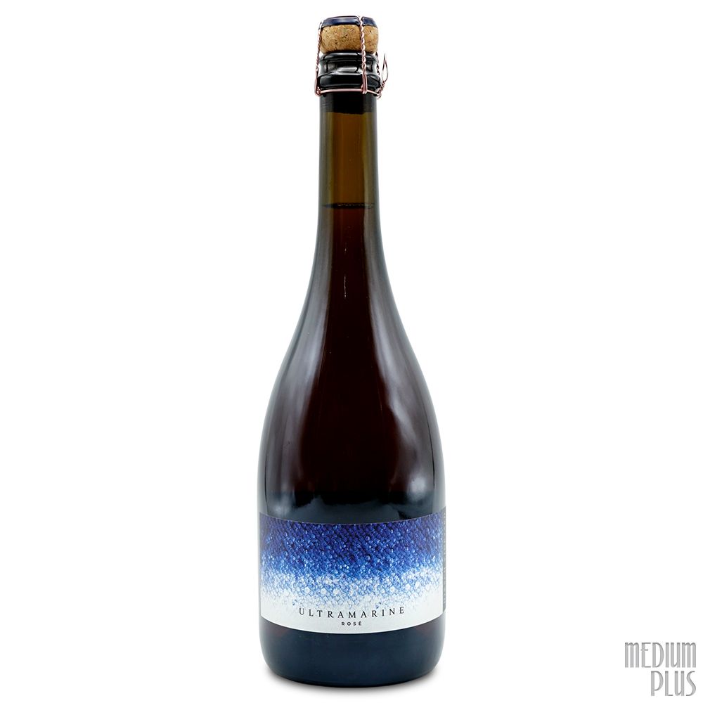 Ultramarine 2019 Sparkling Rosé Hirsch Vineyard