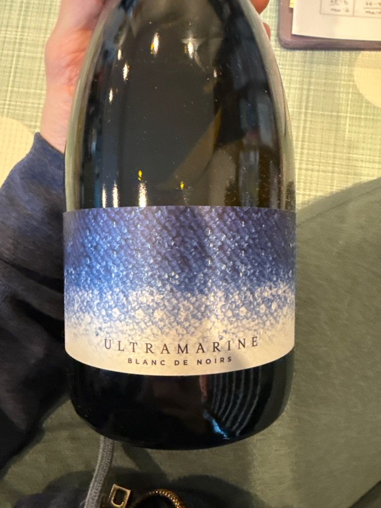 Ultramarine 2021 Blanc de Blancs Michael Mara Sonoma Coast