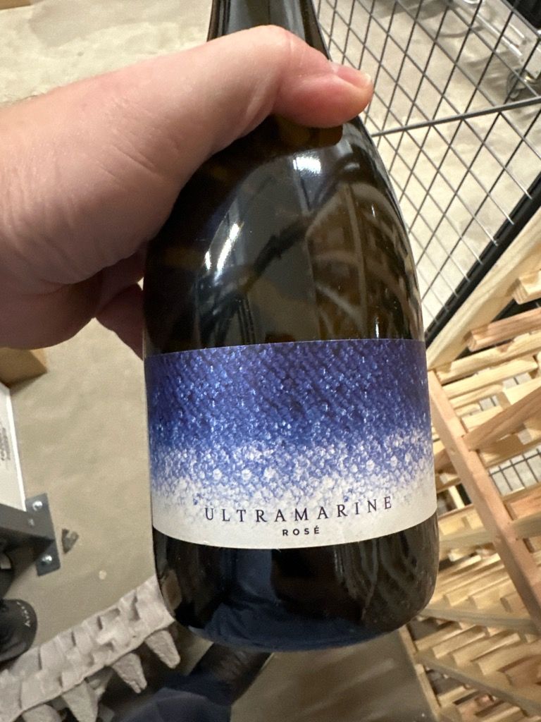 Ultramarine 2021 Sparkling Rosé Heintz Vineyard
