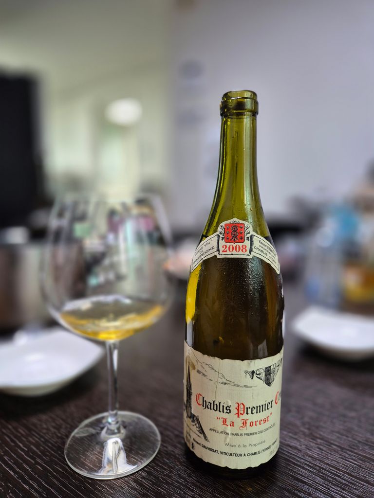 Vincent Dauvissat (René & Vincent) 2008 Chablis 1er Cru La Forest